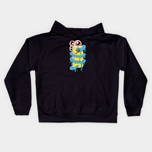 Phone monster Kids Hoodie